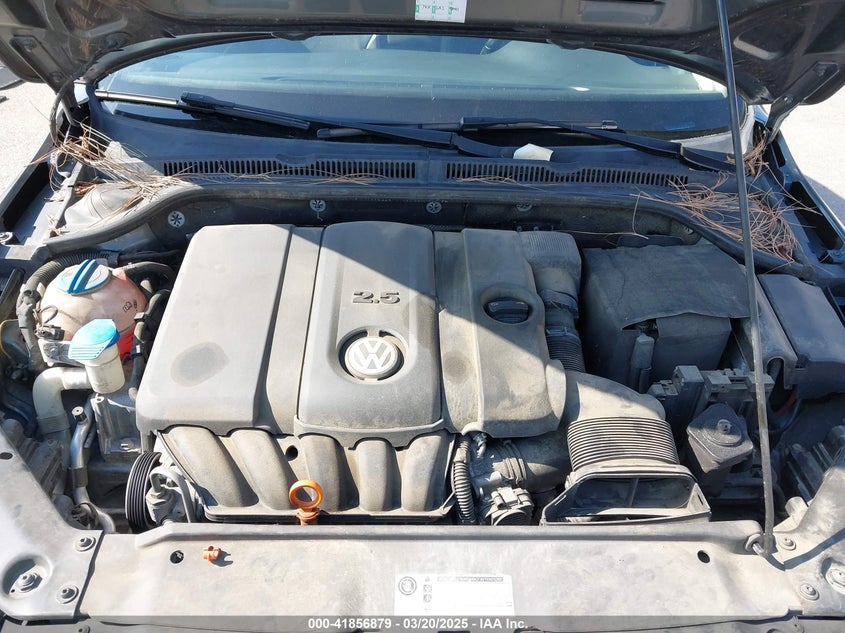2011 Volkswagen Jetta 2.5L Se VIN: 3VWDZ7AJ9BH305509 Lot: 41856879