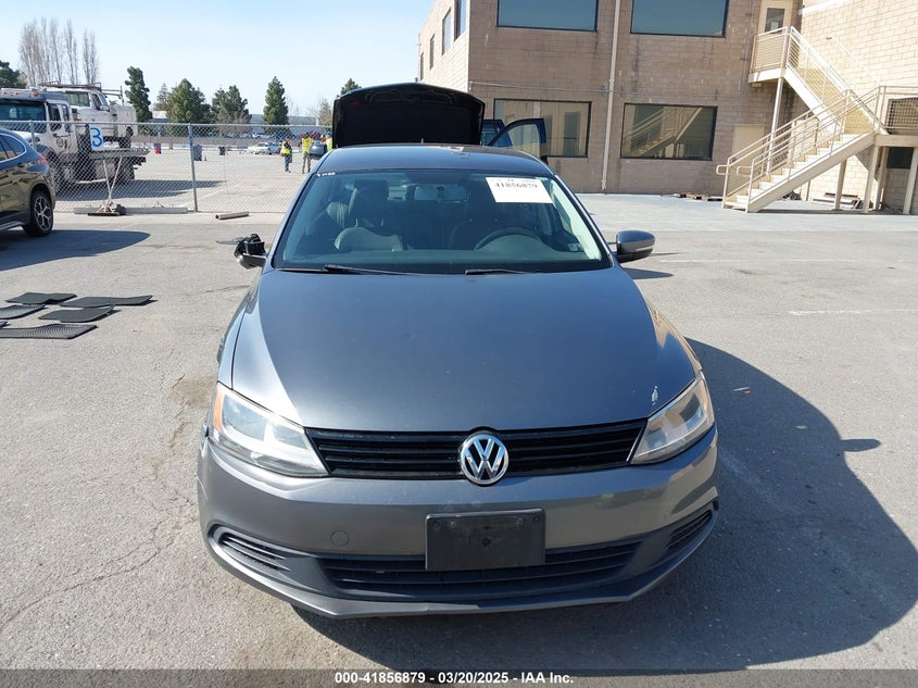 2011 Volkswagen Jetta 2.5L Se VIN: 3VWDZ7AJ9BH305509 Lot: 41856879