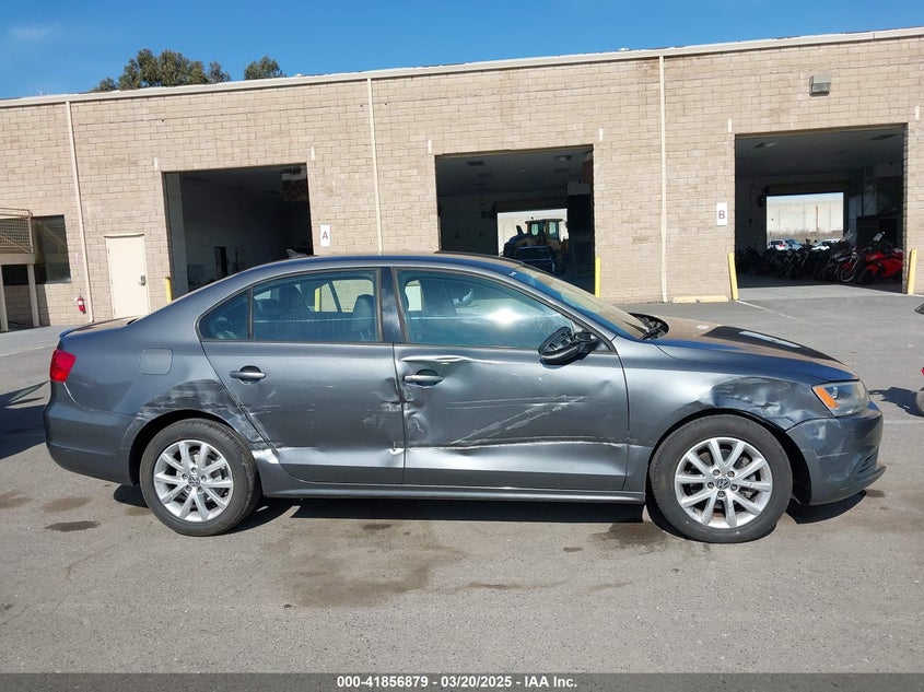 2011 Volkswagen Jetta 2.5L Se VIN: 3VWDZ7AJ9BH305509 Lot: 41856879