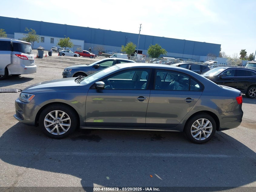 2011 Volkswagen Jetta 2.5L Se VIN: 3VWDZ7AJ9BH305509 Lot: 41856879