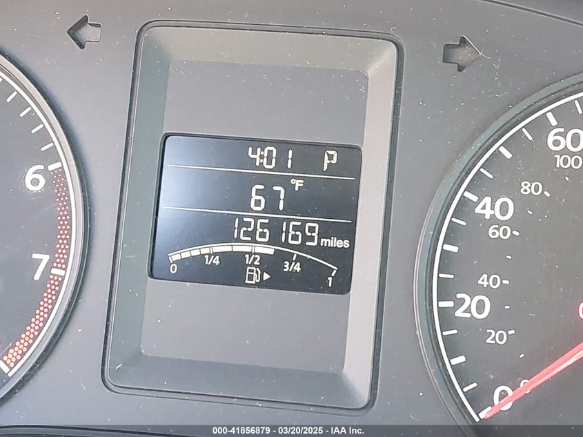 2011 Volkswagen Jetta 2.5L Se VIN: 3VWDZ7AJ9BH305509 Lot: 41856879