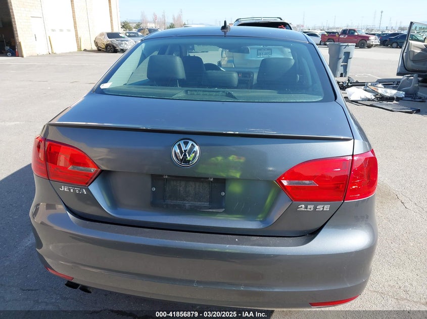 2011 Volkswagen Jetta 2.5L Se VIN: 3VWDZ7AJ9BH305509 Lot: 41856879