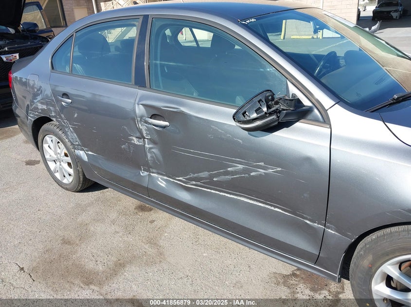 2011 Volkswagen Jetta 2.5L Se VIN: 3VWDZ7AJ9BH305509 Lot: 41856879