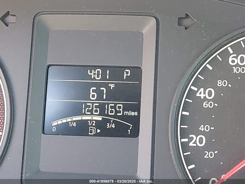 2011 Volkswagen Jetta 2.5L Se VIN: 3VWDZ7AJ9BH305509 Lot: 41856879