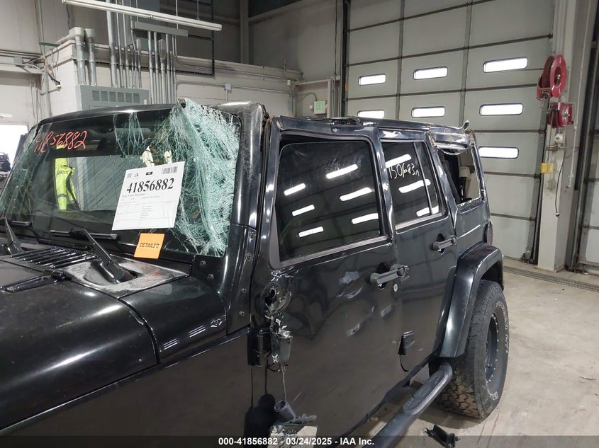 2011 JEEP WRANGLER UNLIMITED VIN: 1J4HA5H12BL557059