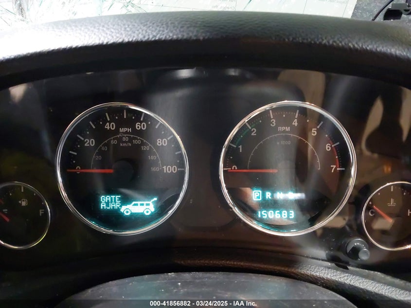 2011 JEEP WRANGLER UNLIMITED VIN: 1J4HA5H12BL557059