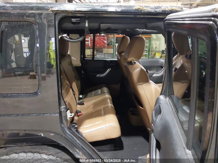 2011 JEEP WRANGLER UNLIMITED VIN: 1J4HA5H12BL557059
