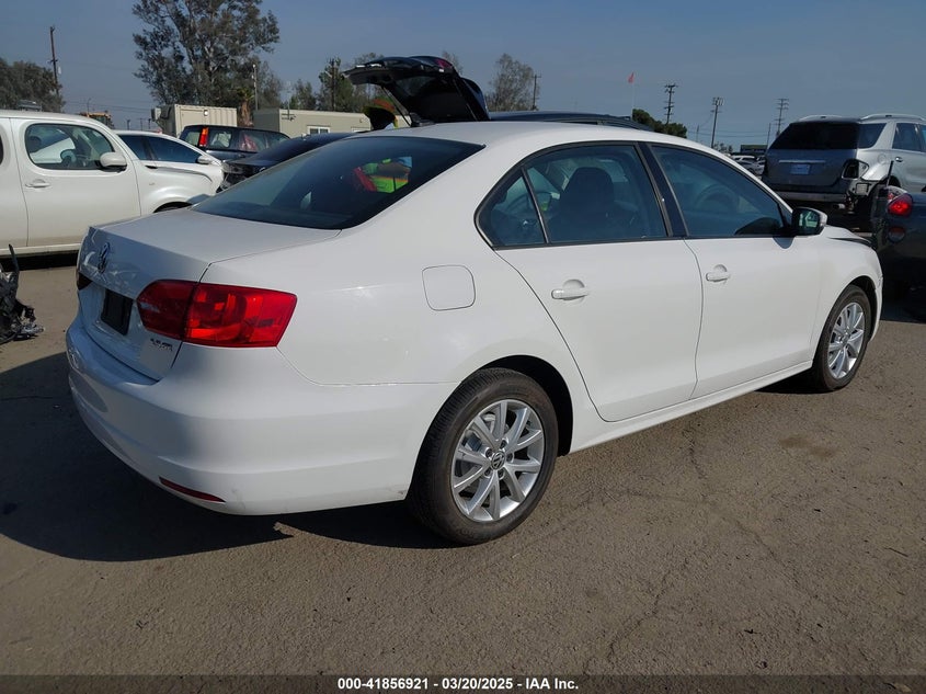 2011 VOLKSWAGEN JETTA VIN: 3VWDZ7AJ6BM344873
