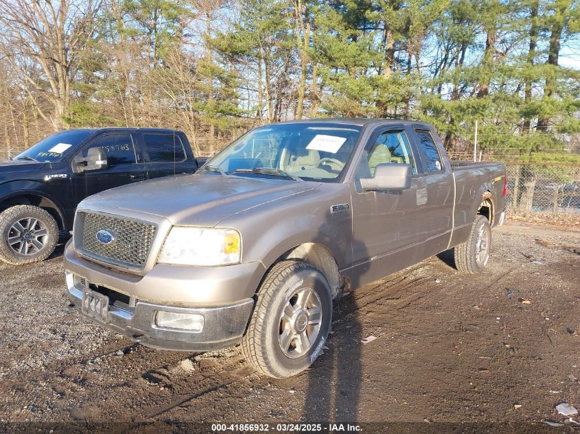 2005 Ford F-150 Fx4/Lariat/Xl/Xlt VIN: 1FTPX145X5FB56850 Lot: 41856932