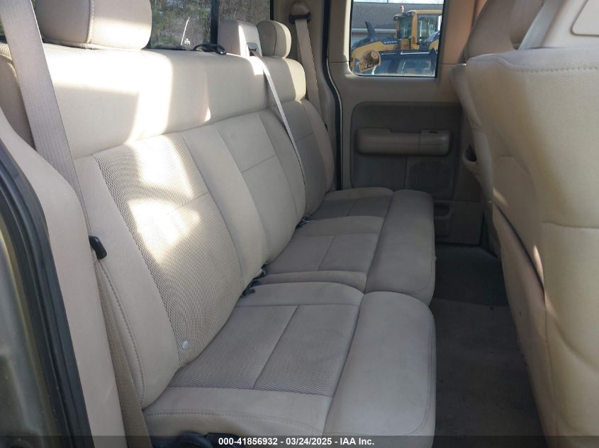 2005 Ford F-150 Fx4/Lariat/Xl/Xlt VIN: 1FTPX145X5FB56850 Lot: 41856932