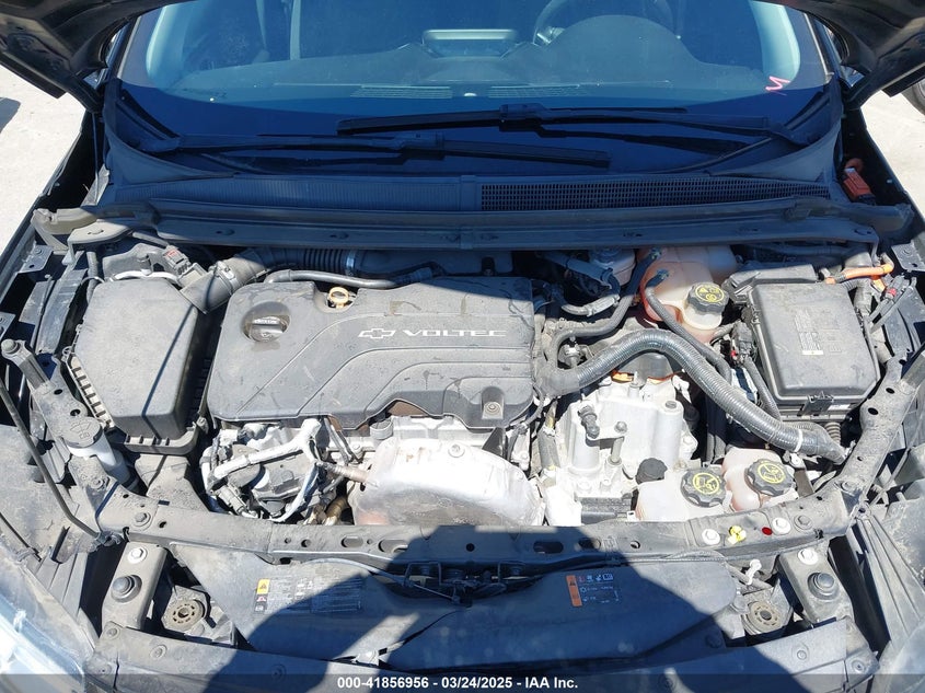 2017 CHEVROLET VOLT VIN: 1G1RC6S56HU177384