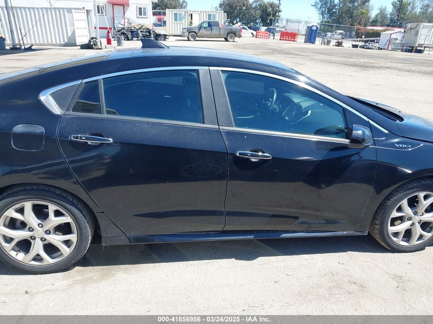 2017 CHEVROLET VOLT VIN: 1G1RC6S56HU177384
