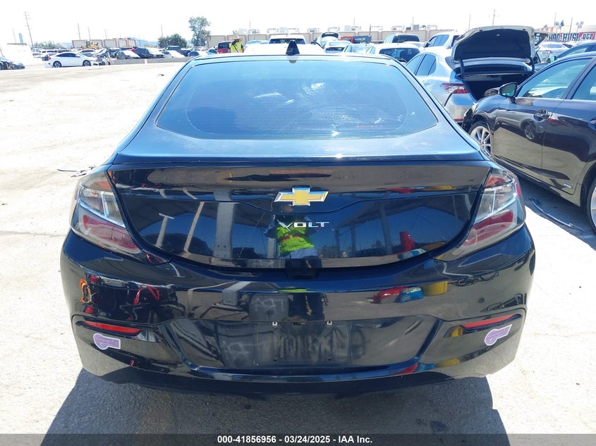 2017 CHEVROLET VOLT VIN: 1G1RC6S56HU177384