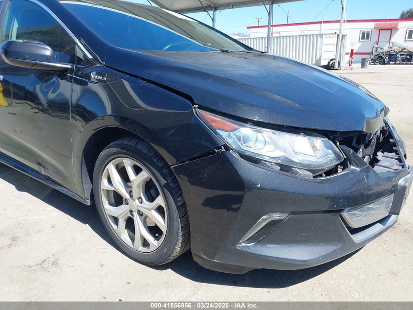 2017 CHEVROLET VOLT VIN: 1G1RC6S56HU177384