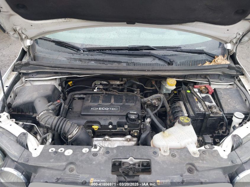 2014 Chevrolet Sonic Ltz Auto VIN: 1G1JE6SB6E4201966 Lot: 41856971