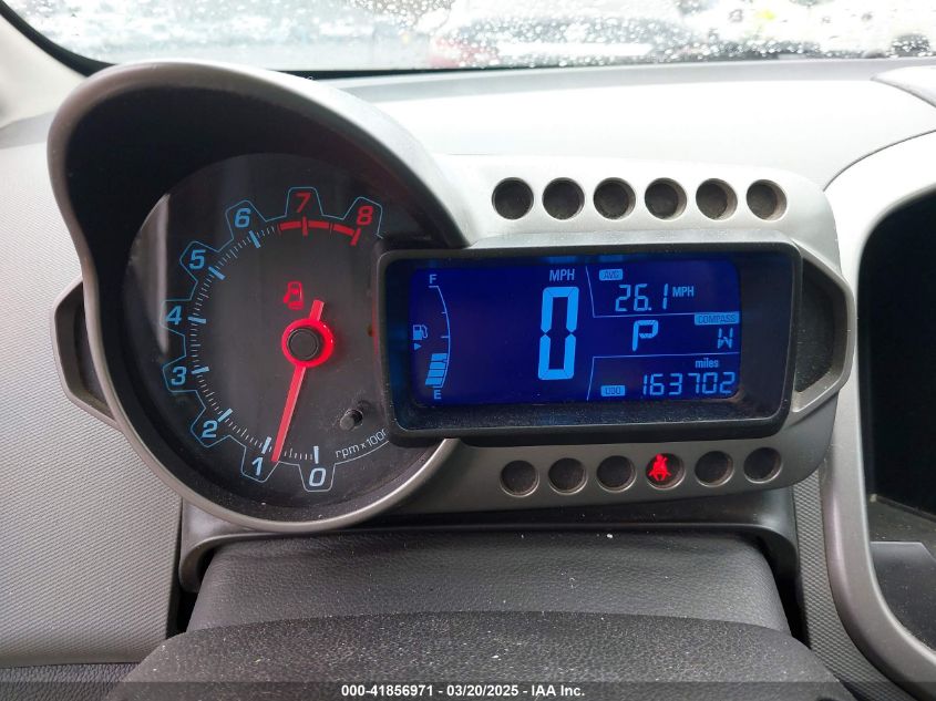 2014 Chevrolet Sonic Ltz Auto VIN: 1G1JE6SB6E4201966 Lot: 41856971