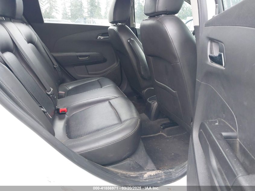 2014 Chevrolet Sonic Ltz Auto VIN: 1G1JE6SB6E4201966 Lot: 41856971