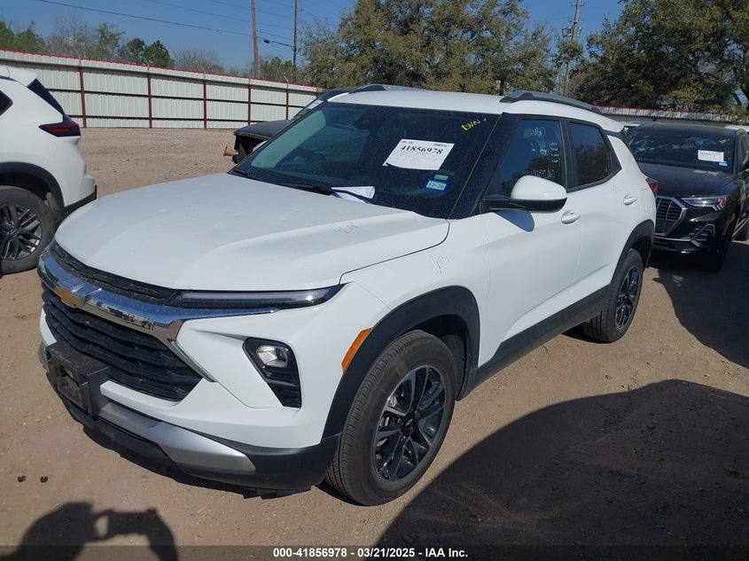 2025 CHEVROLET TRAILBLAZER 1.2L I-3 DI, DOHC, V(VIN: KL79MPSP8SB122656