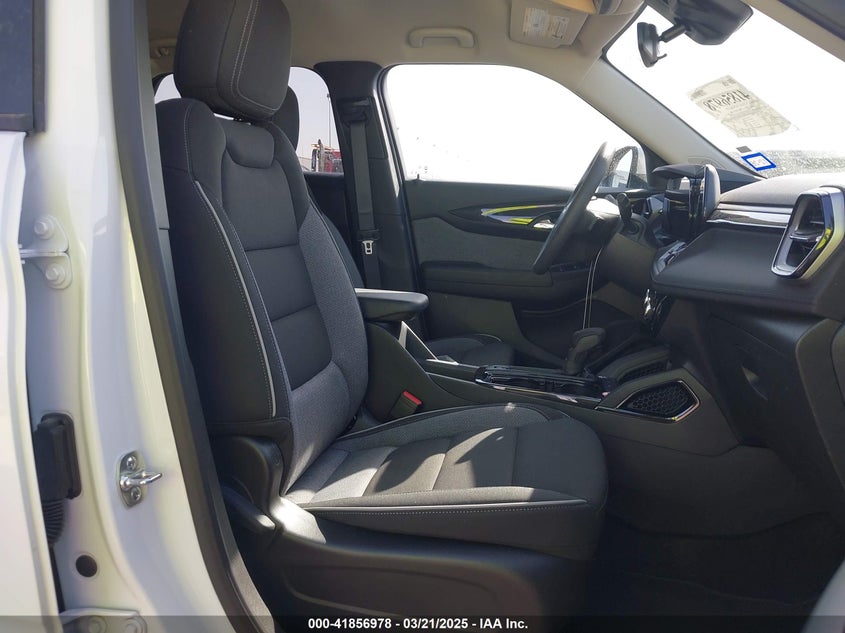 2025 CHEVROLET TRAILBLAZER 1.2L I-3 DI, DOHC, V(VIN: KL79MPSP8SB122656