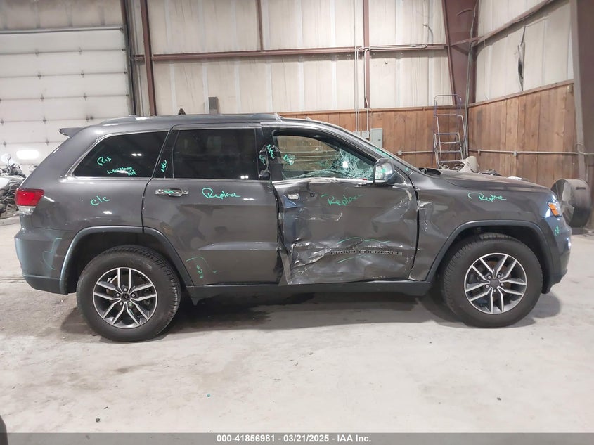 2020 JEEP GRAND CHEROKEE LIMITED 4X4 - 1C4RJFBG9LC396594