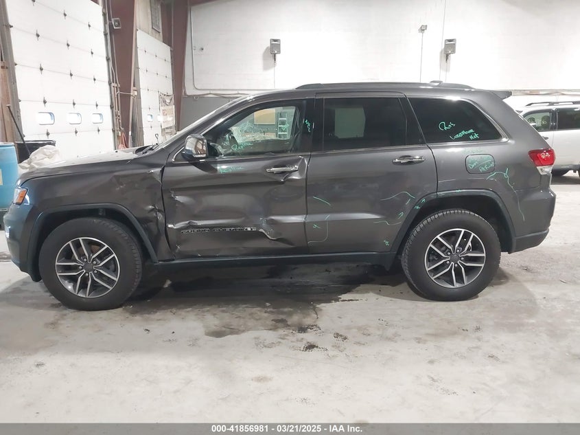 2020 JEEP GRAND CHEROKEE LIMITED 4X4 - 1C4RJFBG9LC396594