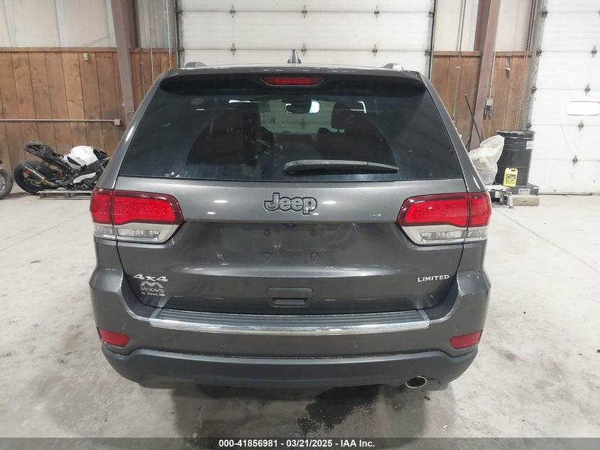 2020 JEEP GRAND CHEROKEE LIMITED 4X4 - 1C4RJFBG9LC396594