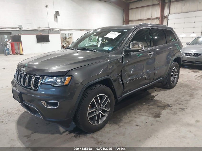 2020 JEEP GRAND CHEROKEE LIMITED 4X4 - 1C4RJFBG9LC396594