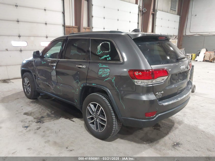 2020 JEEP GRAND CHEROKEE LIMITED 4X4 - 1C4RJFBG9LC396594