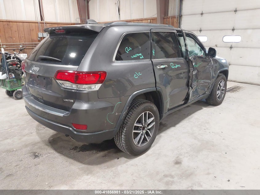 2020 JEEP GRAND CHEROKEE LIMITED 4X4 - 1C4RJFBG9LC396594