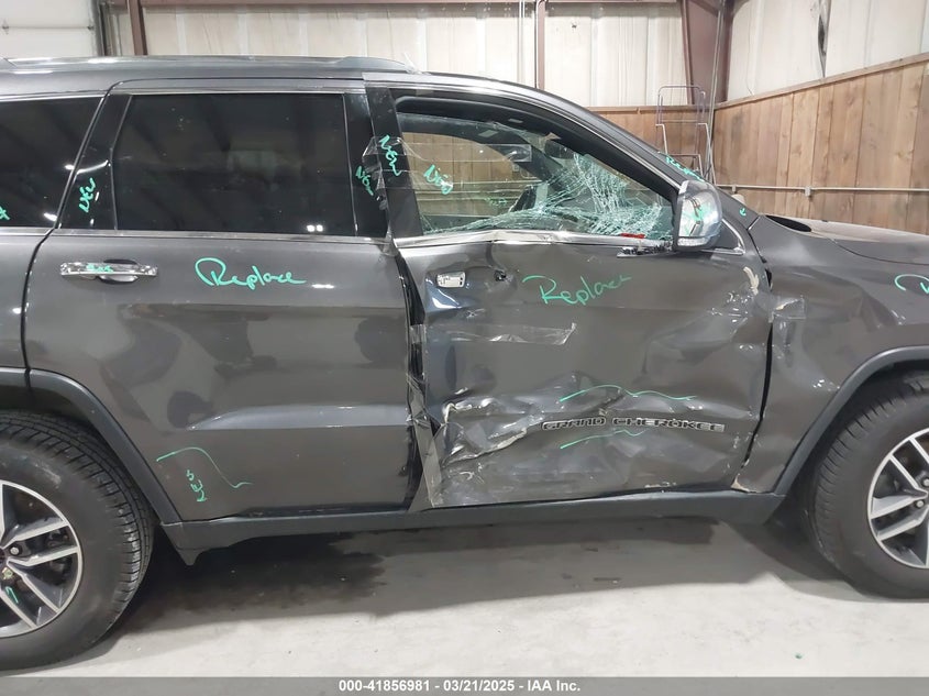 2020 JEEP GRAND CHEROKEE LIMITED 4X4 - 1C4RJFBG9LC396594