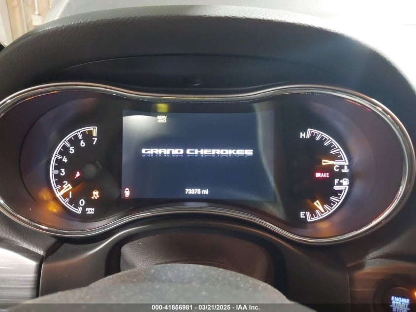 2020 JEEP GRAND CHEROKEE LIMITED 4X4 - 1C4RJFBG9LC396594