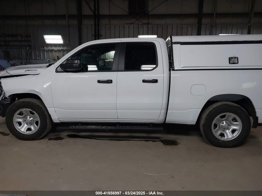 2023 Ram 1500 Tradesman 4X4 6'4 Box VIN: 1C6SRFCT5PN580213 Lot: 41856997