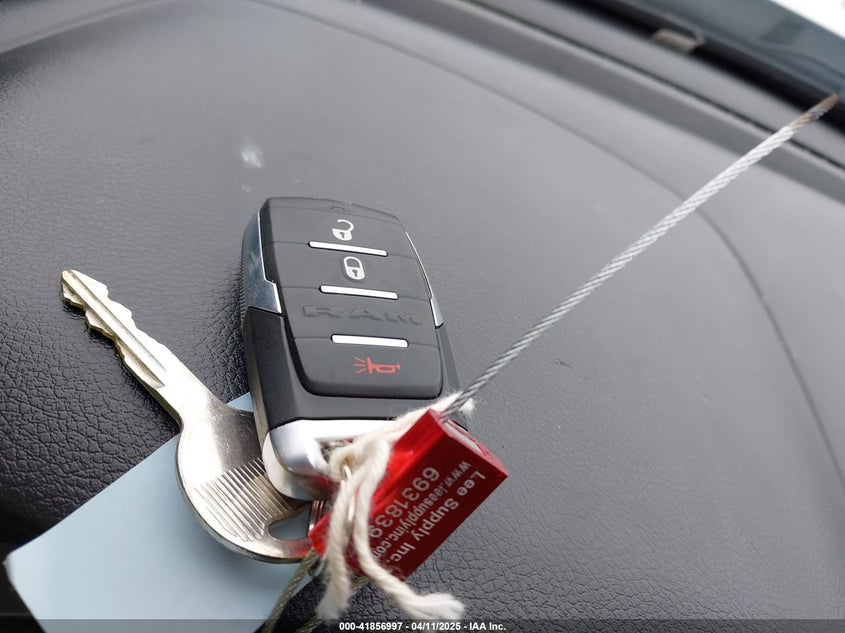 2023 Ram 1500 Tradesman 4X4 6'4 Box VIN: 1C6SRFCT5PN580213 Lot: 41856997