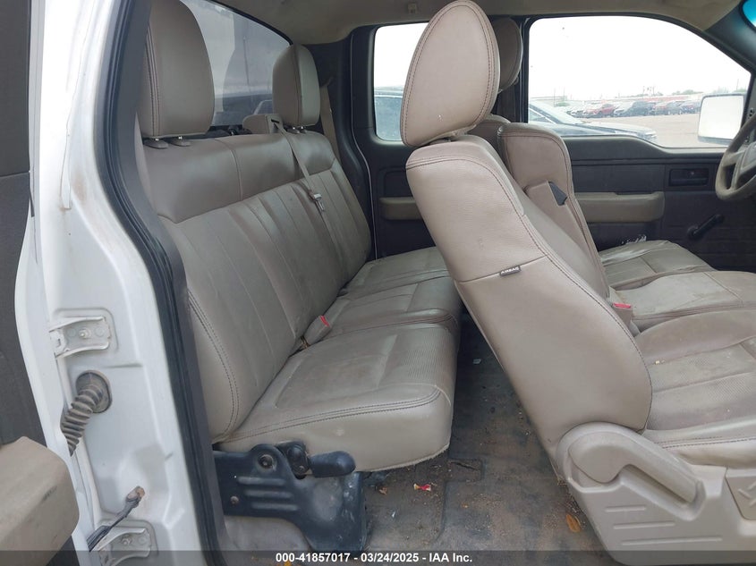 2010 FORD F150 VIN: 1FTEX1CWXAKE10320