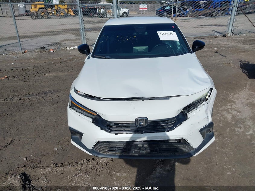 2022 HONDA CIVIC SPORT 2HGFE2F5XNH575494