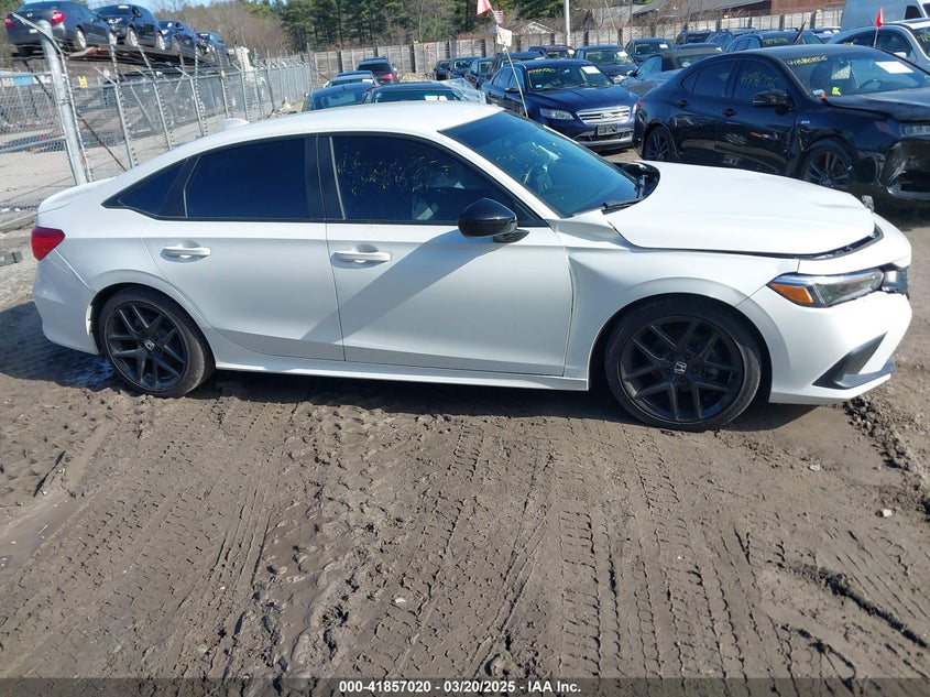 2022 HONDA CIVIC SPORT 2HGFE2F5XNH575494