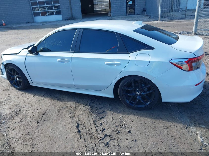 2022 HONDA CIVIC SPORT 2HGFE2F5XNH575494