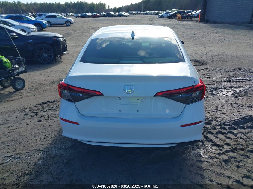 2022 HONDA CIVIC SPORT 2HGFE2F5XNH575494