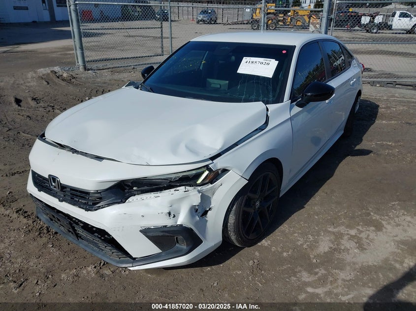 2022 HONDA CIVIC SPORT 2HGFE2F5XNH575494