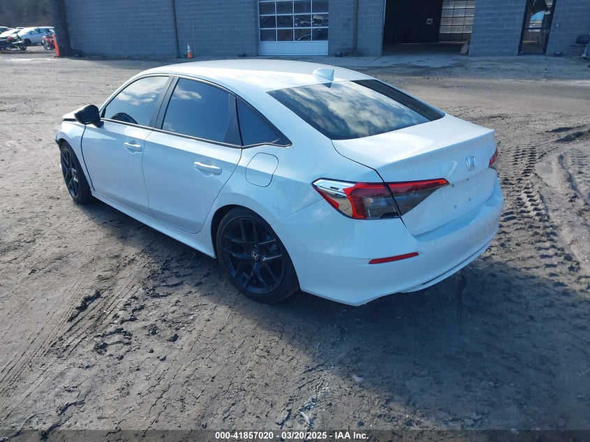 2022 HONDA CIVIC SPORT 2HGFE2F5XNH575494