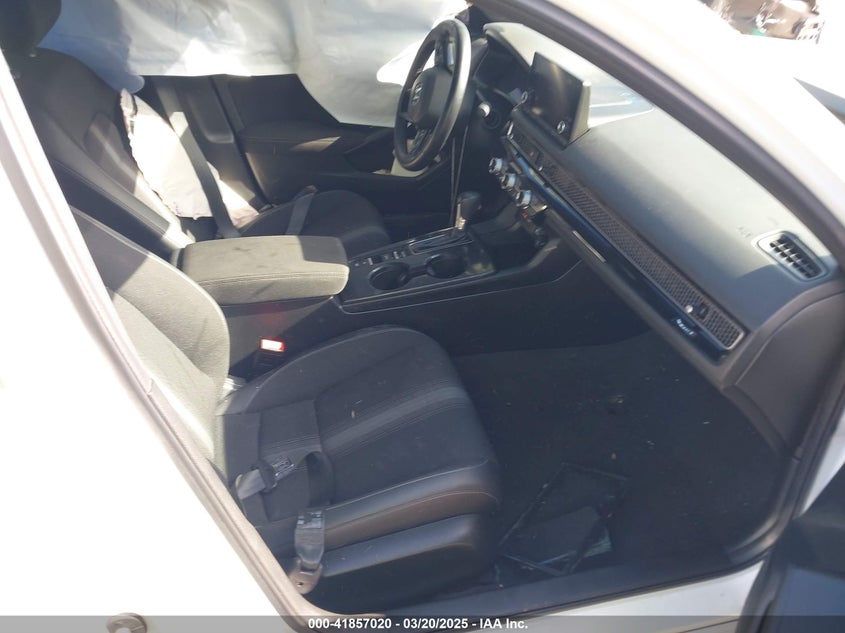 2022 HONDA CIVIC SPORT 2HGFE2F5XNH575494