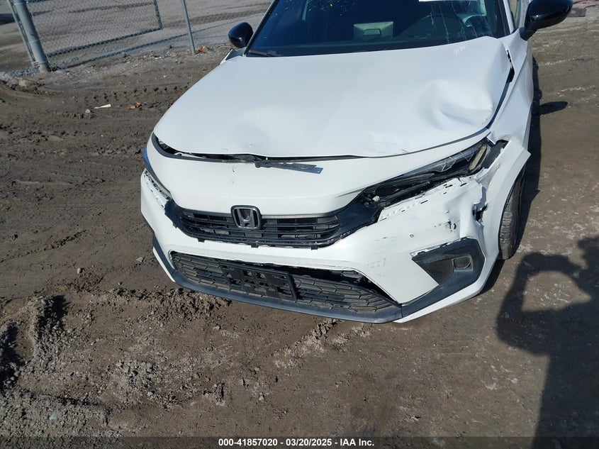 2022 HONDA CIVIC SPORT 2HGFE2F5XNH575494