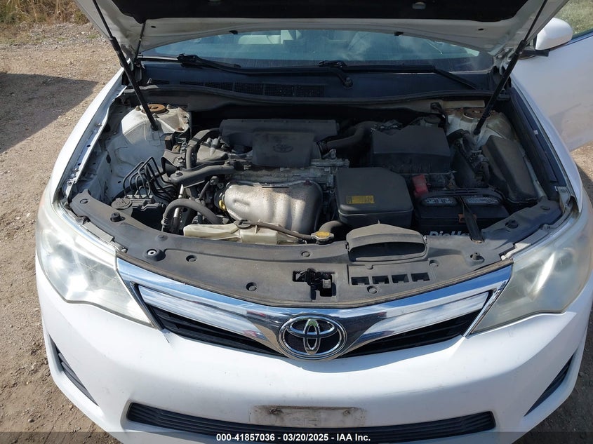 2014 TOYOTA CAMRY VIN: 4T1BF1FK5EU377375