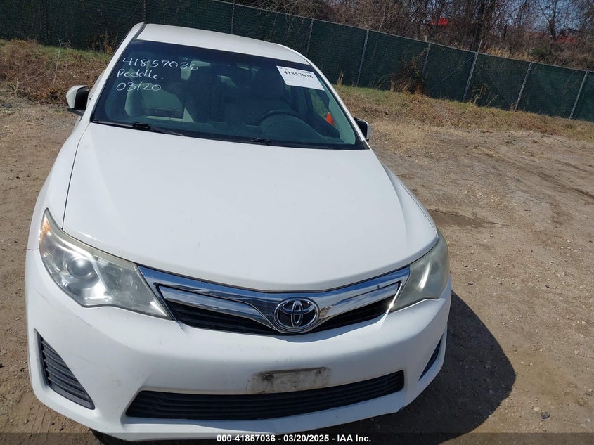 2014 TOYOTA CAMRY VIN: 4T1BF1FK5EU377375