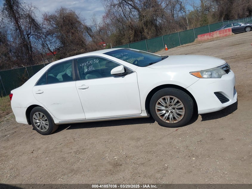 2014 TOYOTA CAMRY VIN: 4T1BF1FK5EU377375