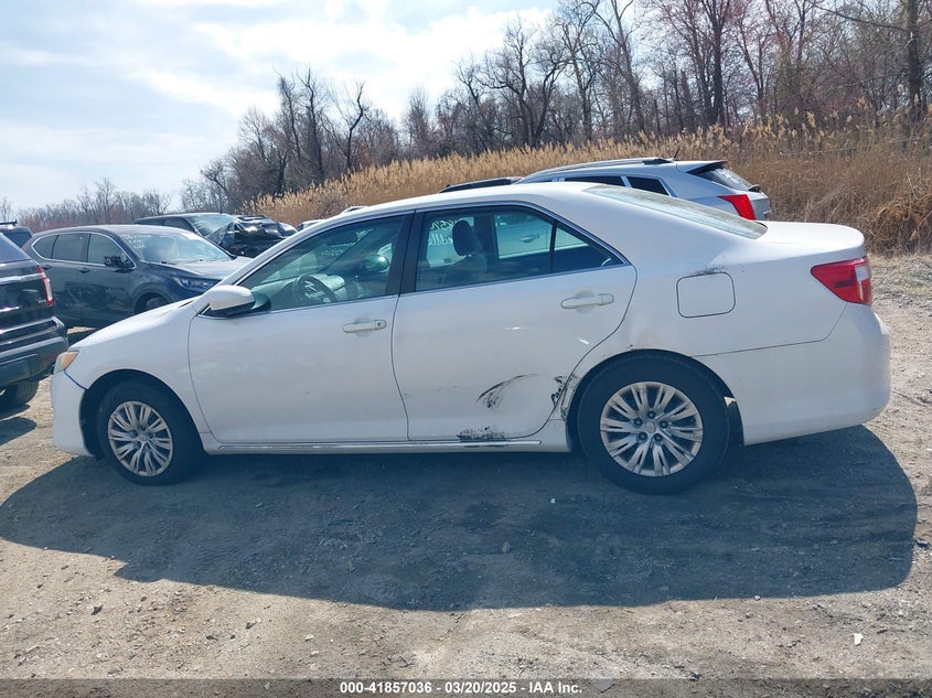 2014 TOYOTA CAMRY VIN: 4T1BF1FK5EU377375