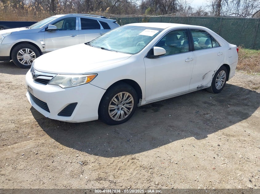 2014 TOYOTA CAMRY VIN: 4T1BF1FK5EU377375