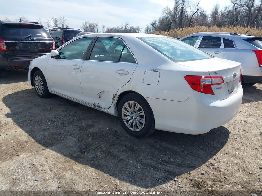2014 TOYOTA CAMRY VIN: 4T1BF1FK5EU377375