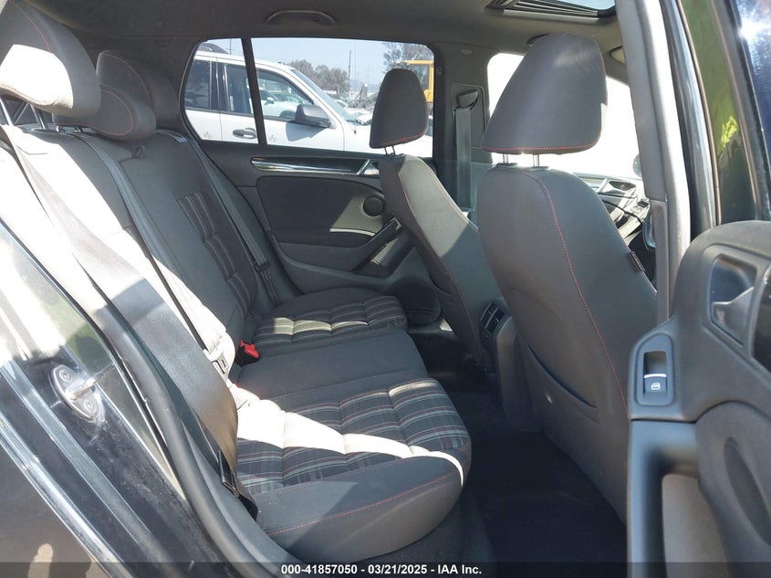 2013 VOLKSWAGEN GTI VIN: WVWHD7AJ8DW097443
