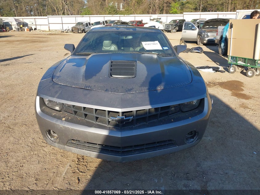 2012 CHEVROLET CAMARO VIN: 2G1FA1E30C9126121